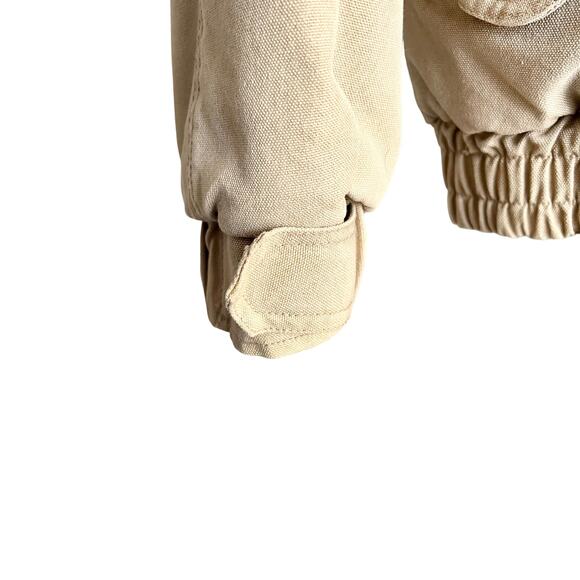 Vintage Wrangler Western Santa Fe Style Zip Up Jacket Size Medium 22x27 - Picture 6 of 10